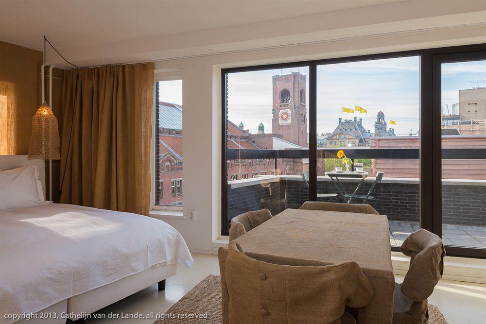 Hotel The Exchange Amsterdam Exteriör bild