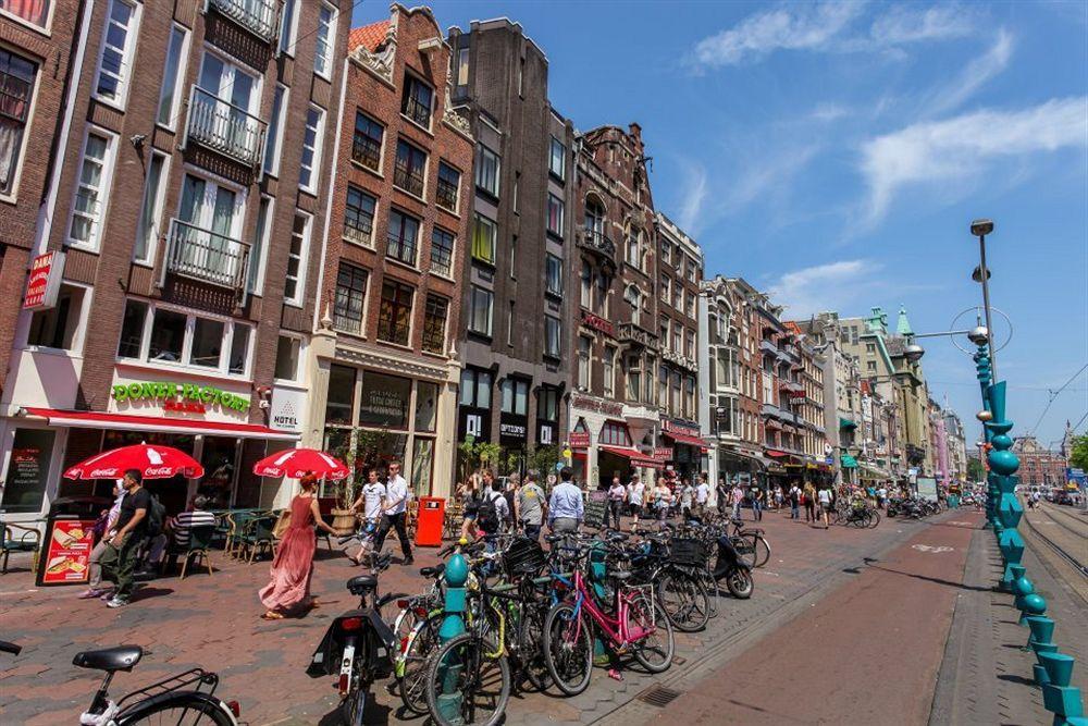 Hotel The Exchange Amsterdam Exteriör bild