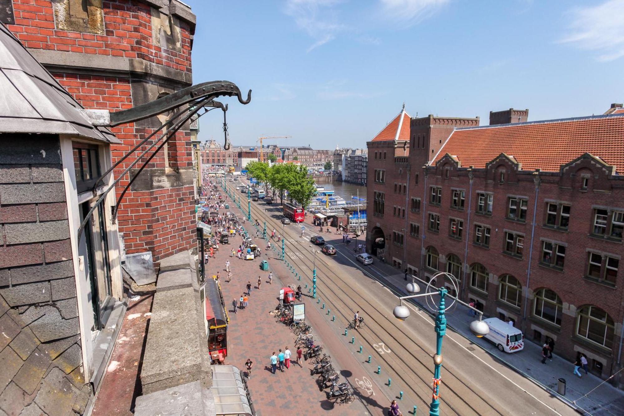 Hotel The Exchange Amsterdam Exteriör bild