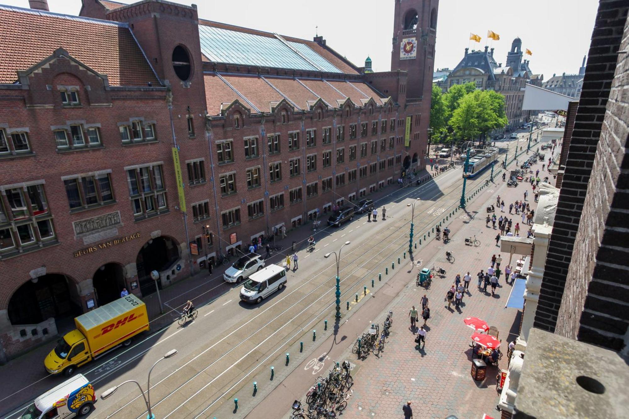 Hotel The Exchange Amsterdam Exteriör bild