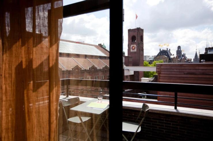 Hotel The Exchange Amsterdam Rum bild