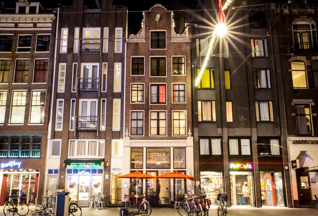 Hotel The Exchange Amsterdam Exteriör bild
