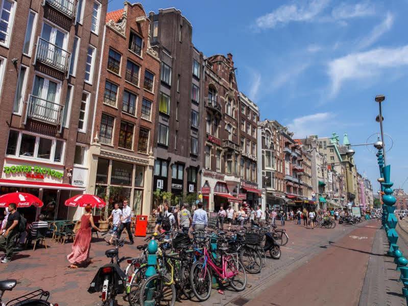 Hotel The Exchange Amsterdam Exteriör bild